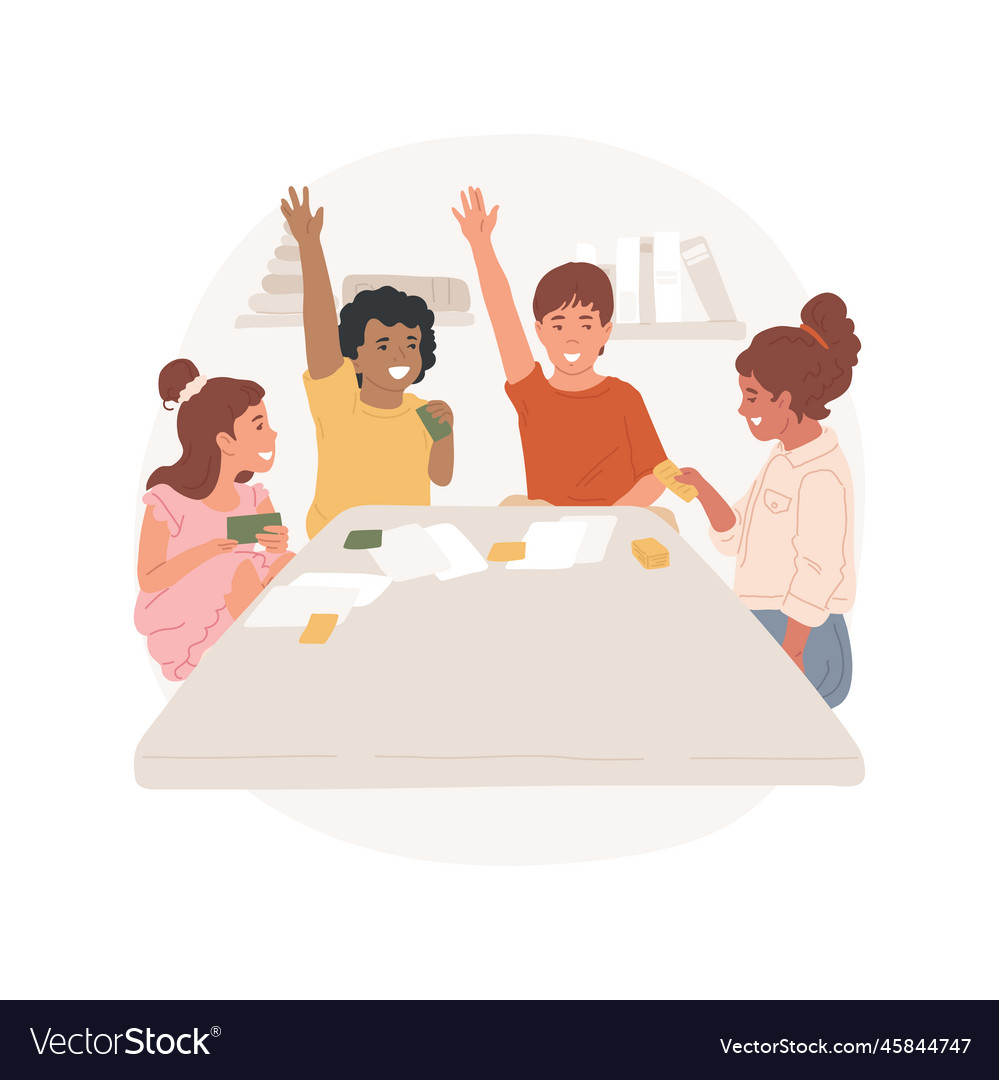 Quiz Game Isolated Cartoon Royalty Free Vector Image Quiz Game Isolated Cartoon Royalty Free Vector Image