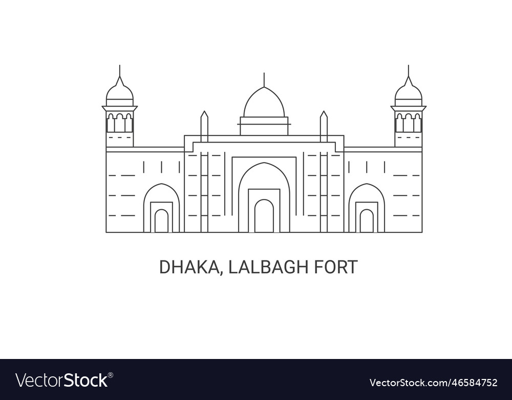 Bangladesch dhaka lalbagh Fort Landmarke