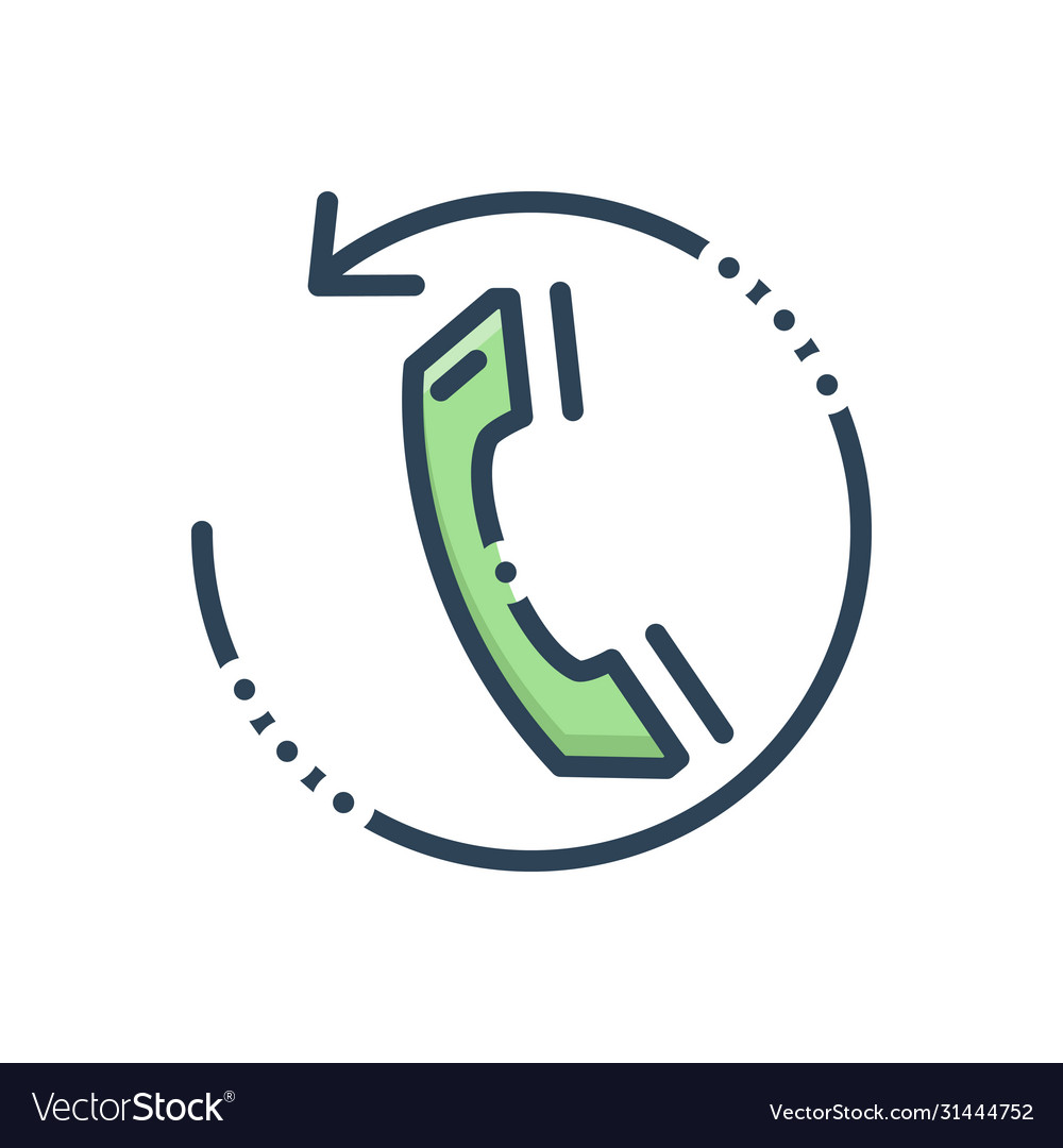 Callback Royalty Free Vector Image - VectorStock