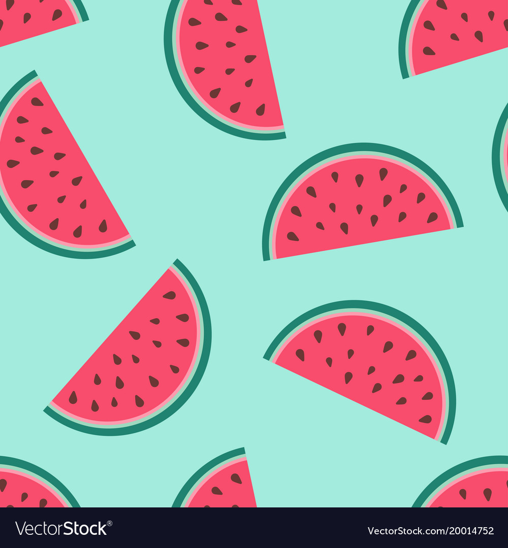 Watermelon Slice Pattern