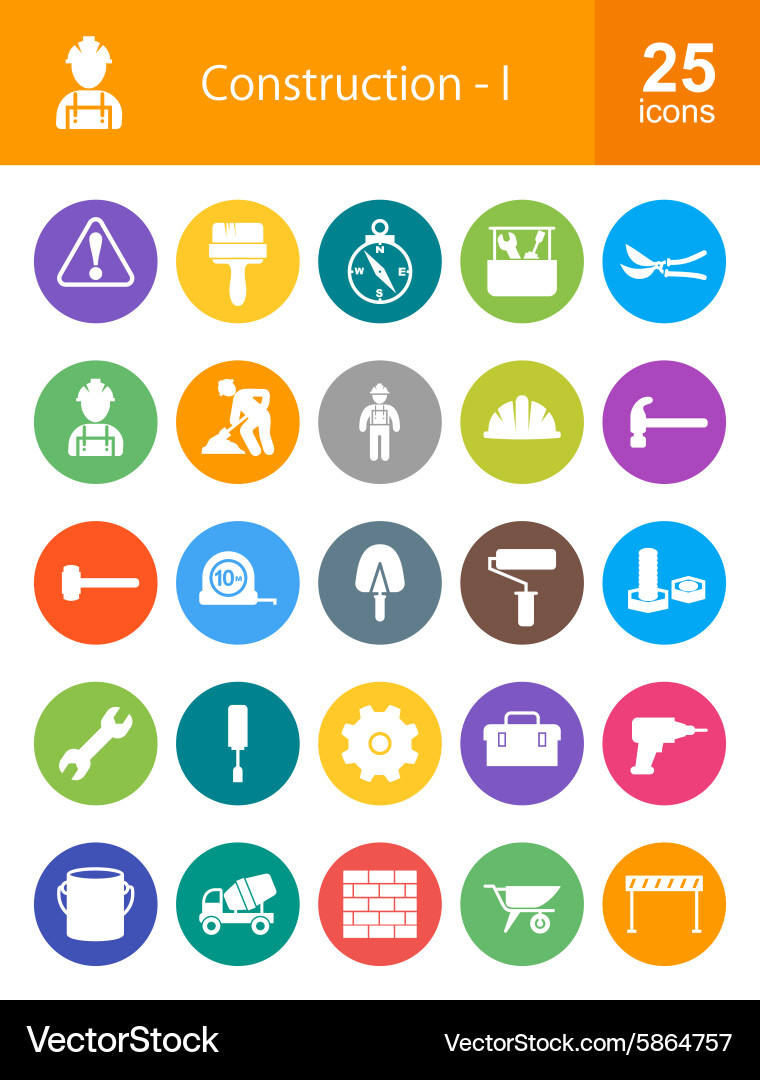Construction Royalty Free Vector Image - VectorStock