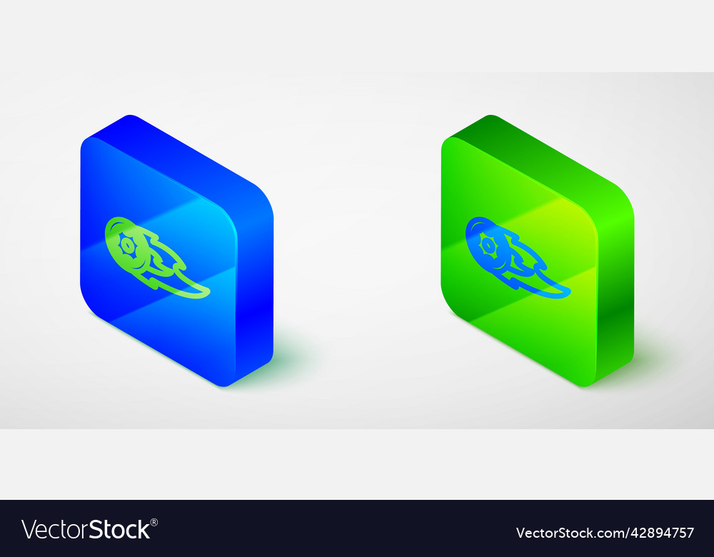 Isometric line wheel in fire flame icon isolated