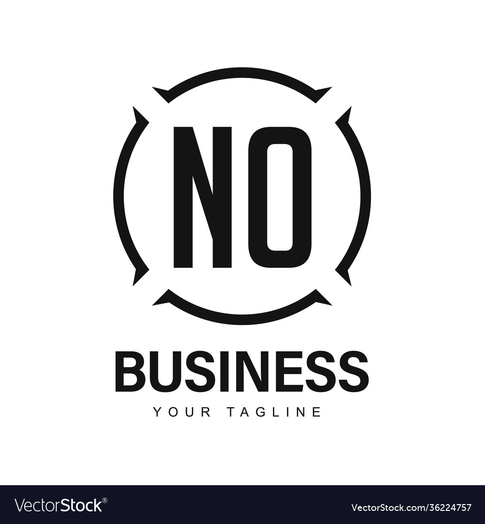 No initial a logo design with abstract style vector image No initial a logo design with abstract style