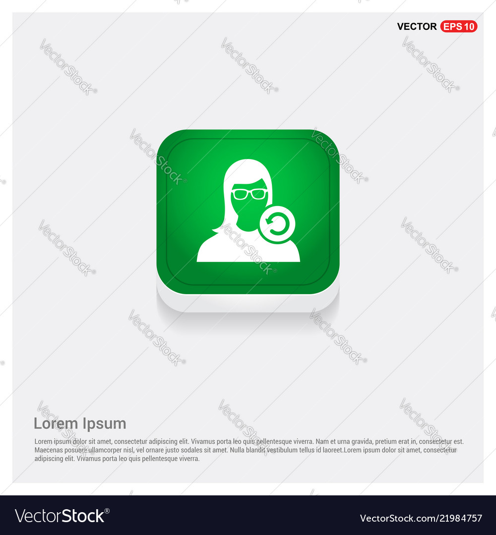 Reload user icon