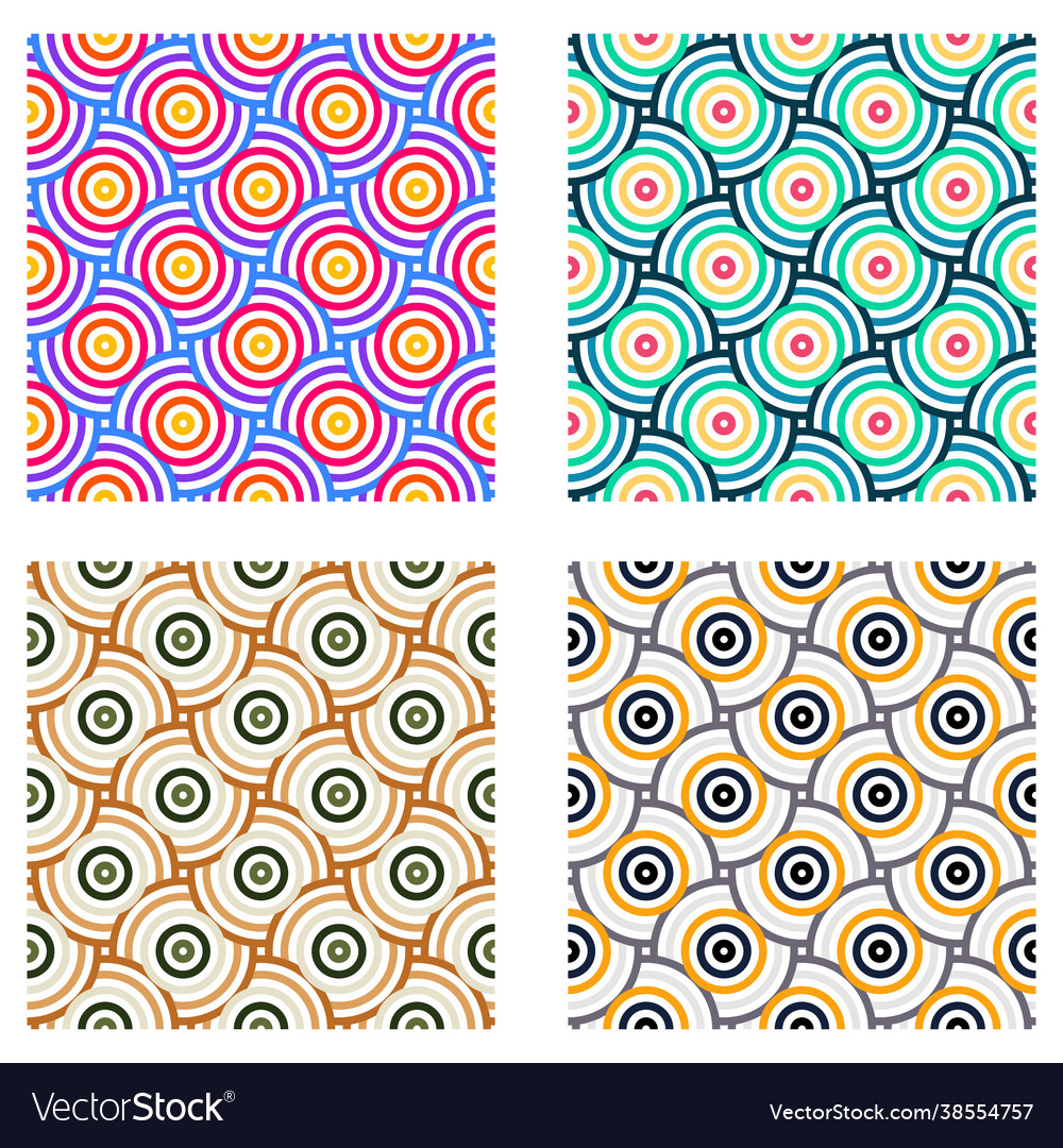 Seamless colorful pattern