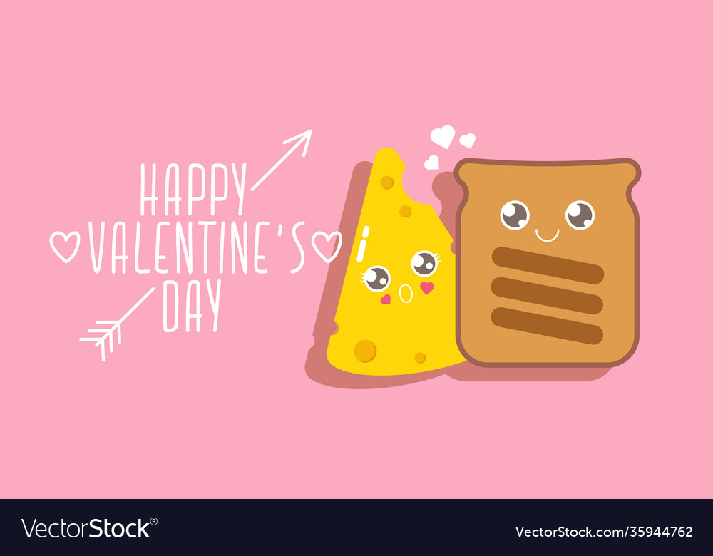Cartoon cute bread man character Royalty Free Vector Image Cartoon cute bread man character Royalty Free Vector Image