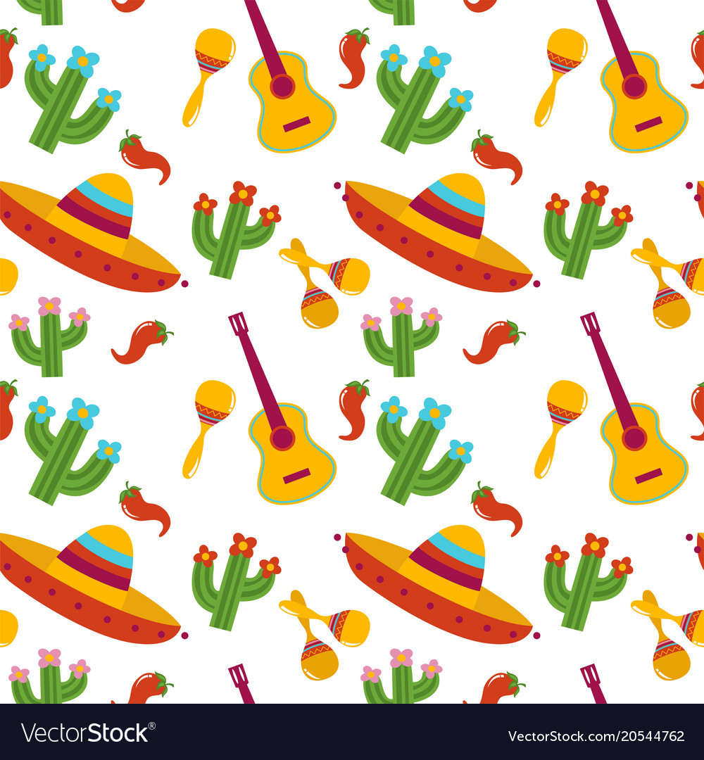 Mexican pattern design