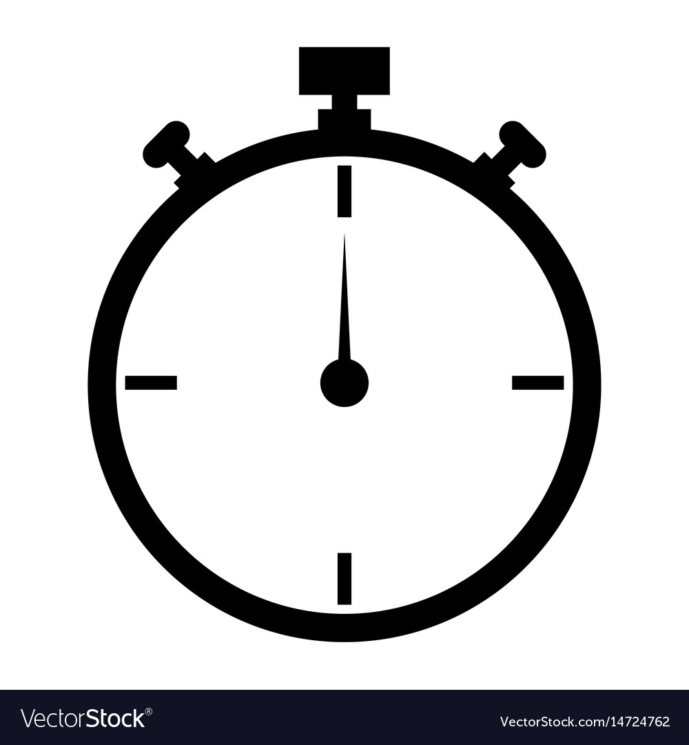 Watch Icons Set Royalty Free Vector Image - Vectorstock