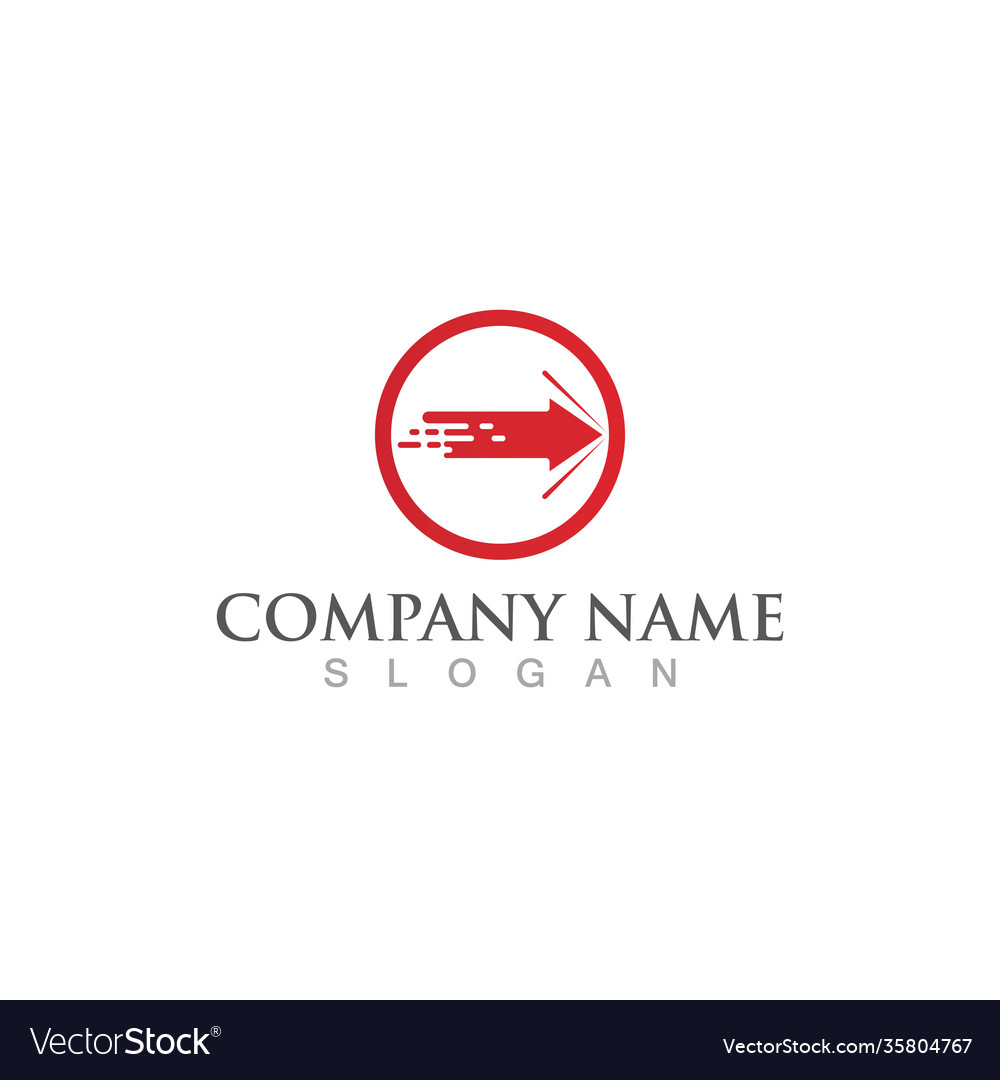 Faster logo template