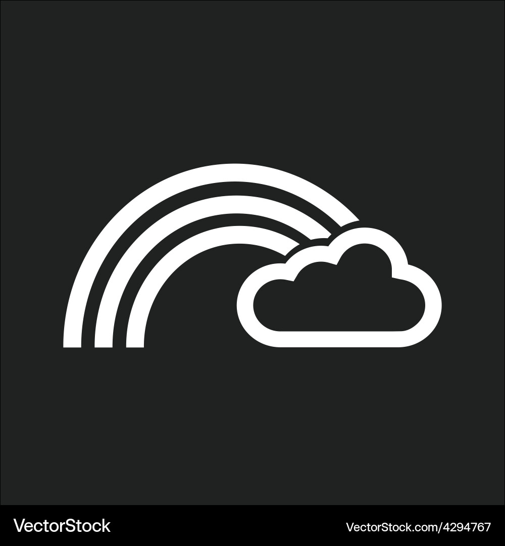 Rainbow Royalty Free Vector Image - VectorStock