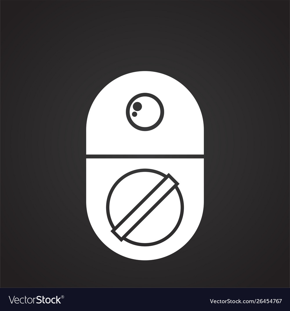 Smart lock icon on background for graphic and web