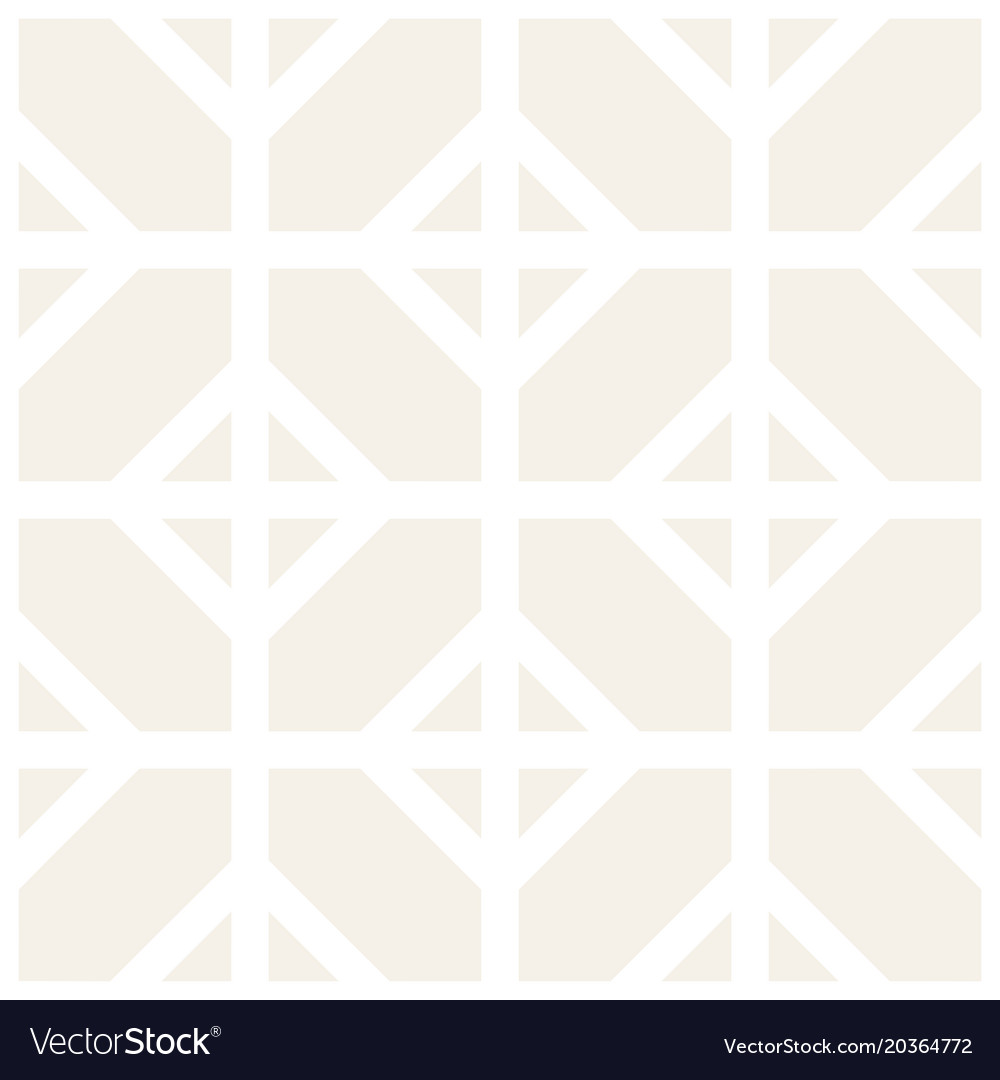Abstract geometric lines lattice pattern seamless