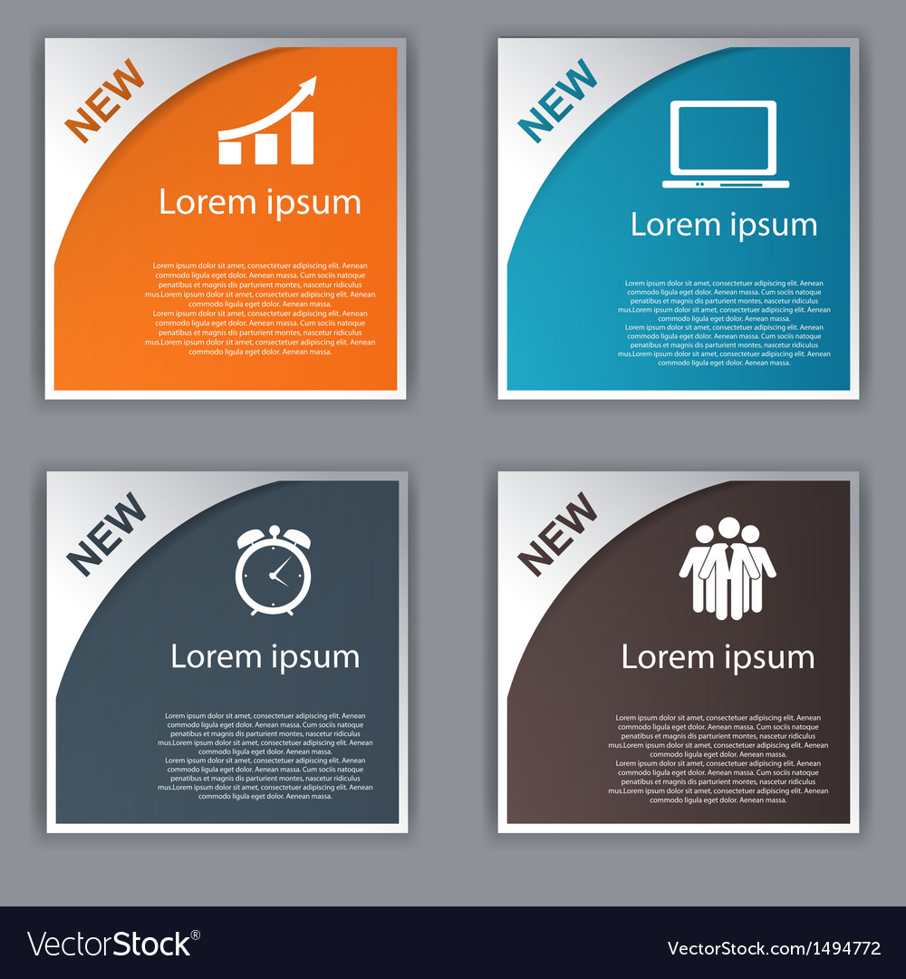 Data & Analytics Icons