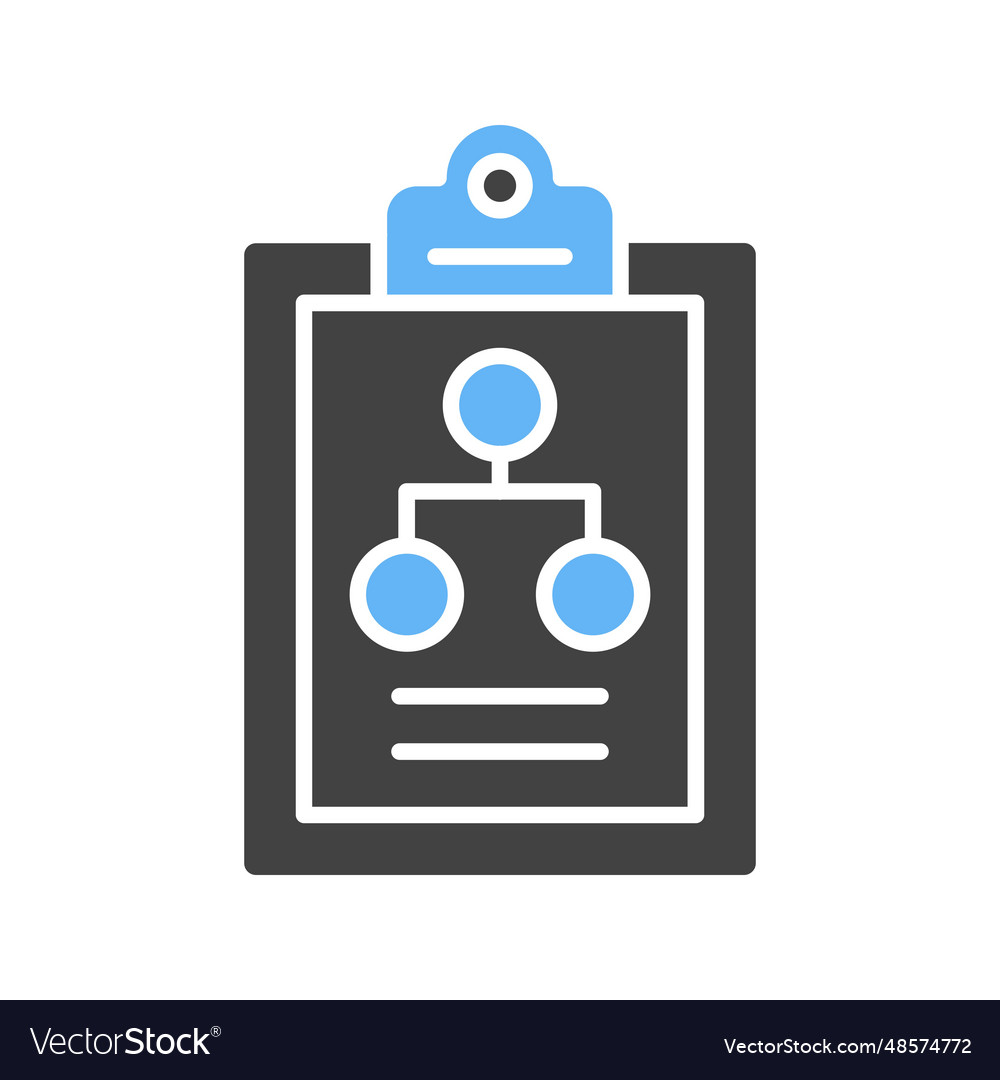 Flow chart icon image