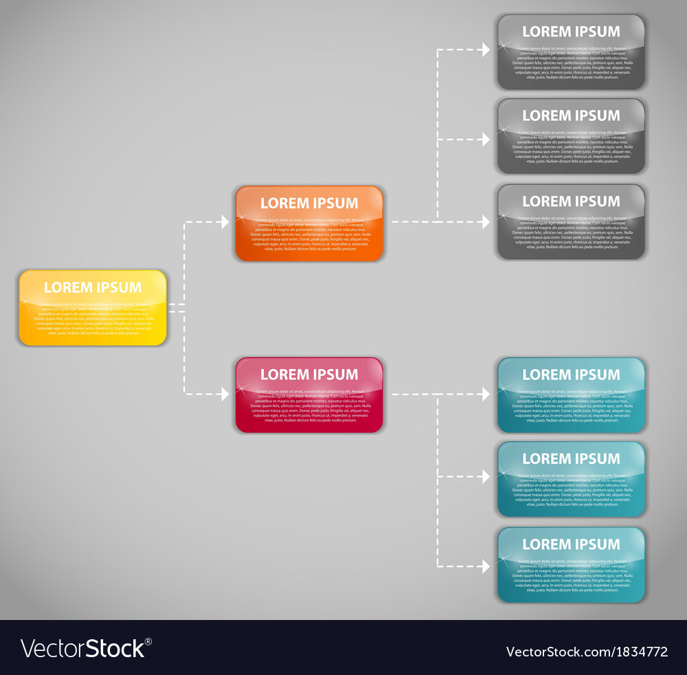 Infographic business template Royalty Free Vector Image