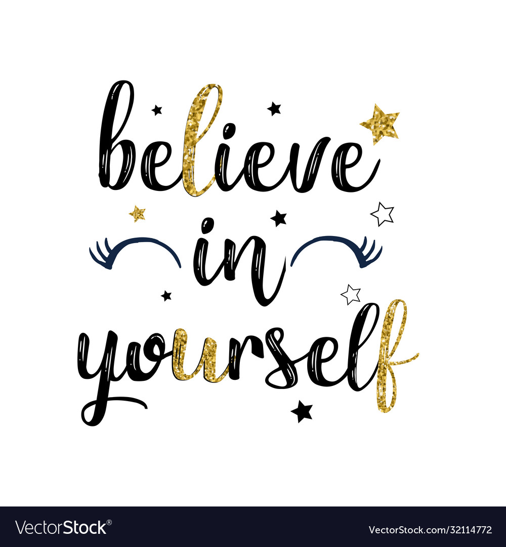 Magical icons print design with slogan vector image Magical icons print design with slogan