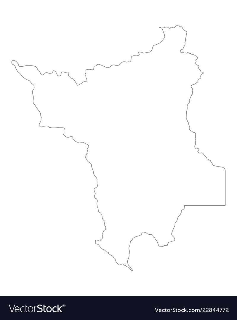 Map of roraima