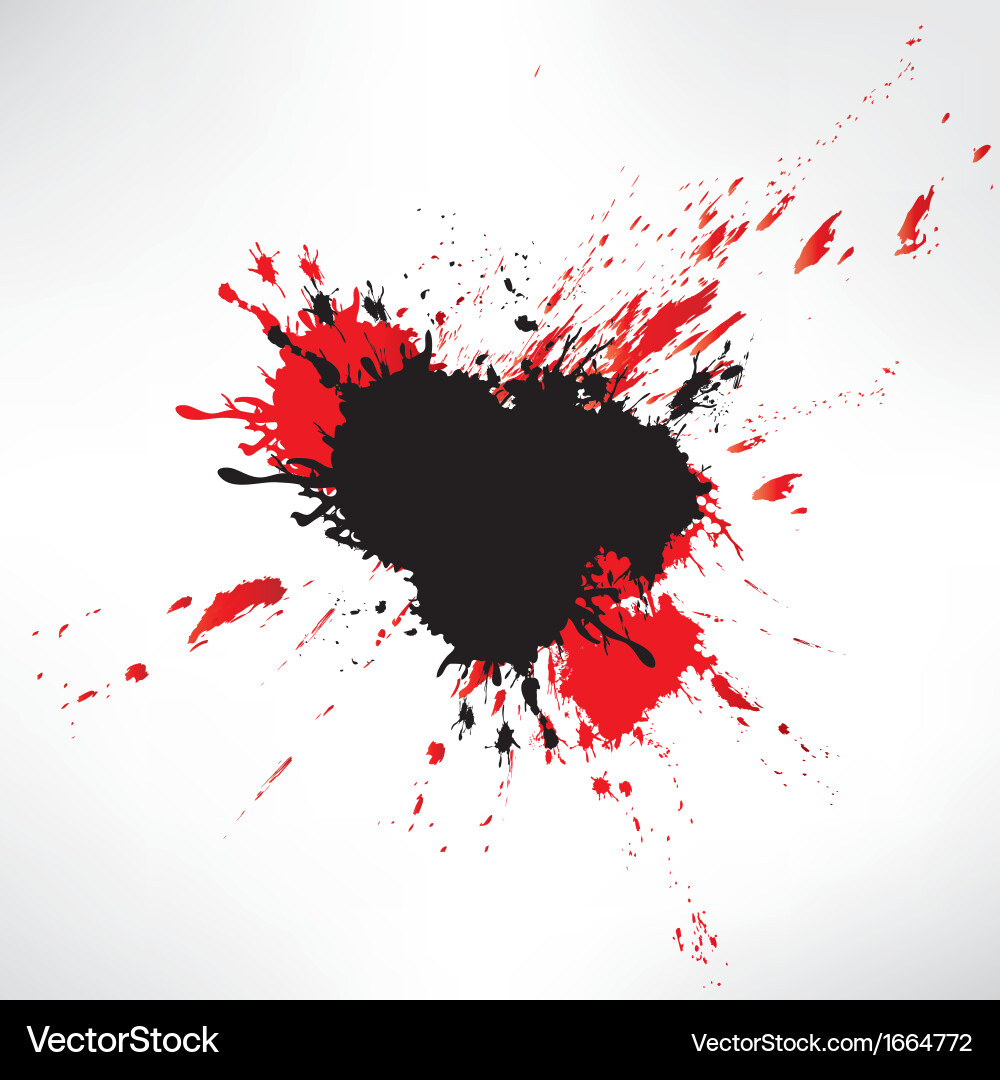 Splash on abstract background Royalty Free Vector Image