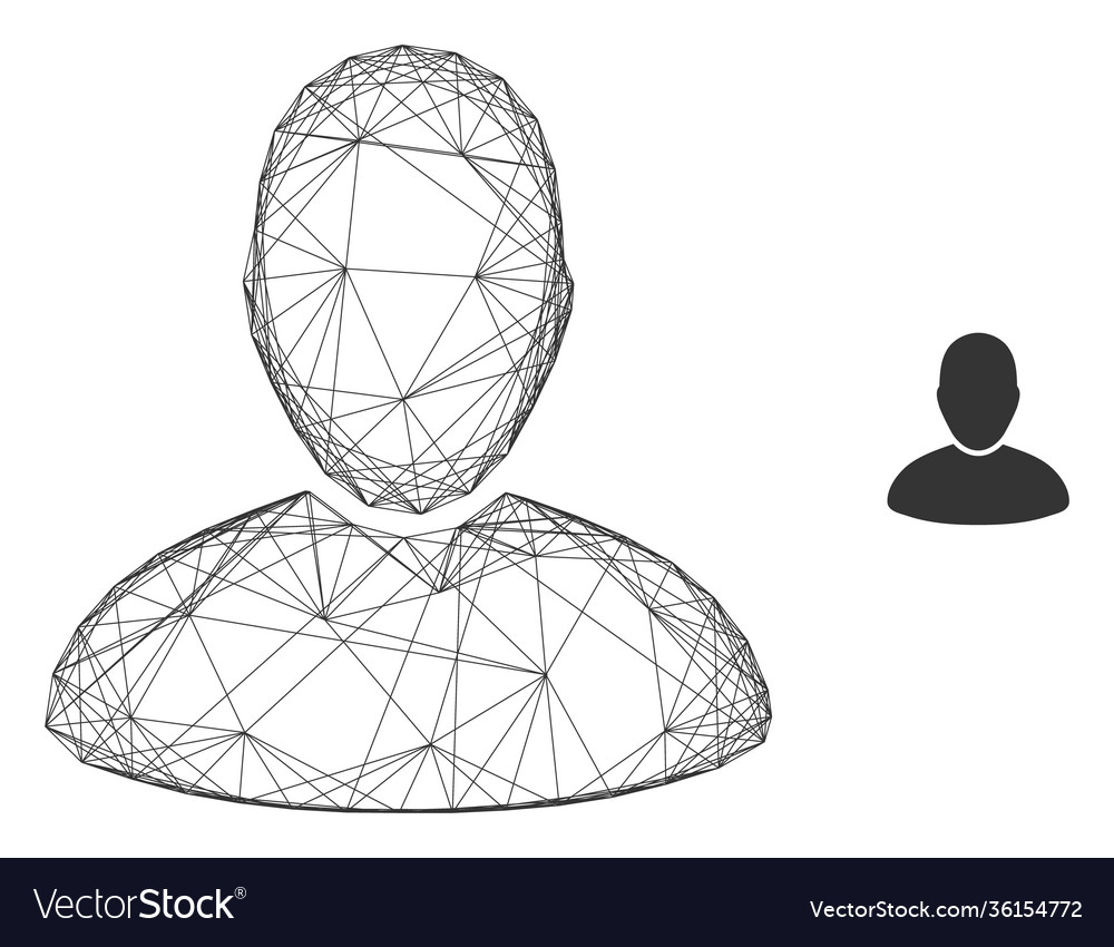  network user icon Royalty Free Vector Image