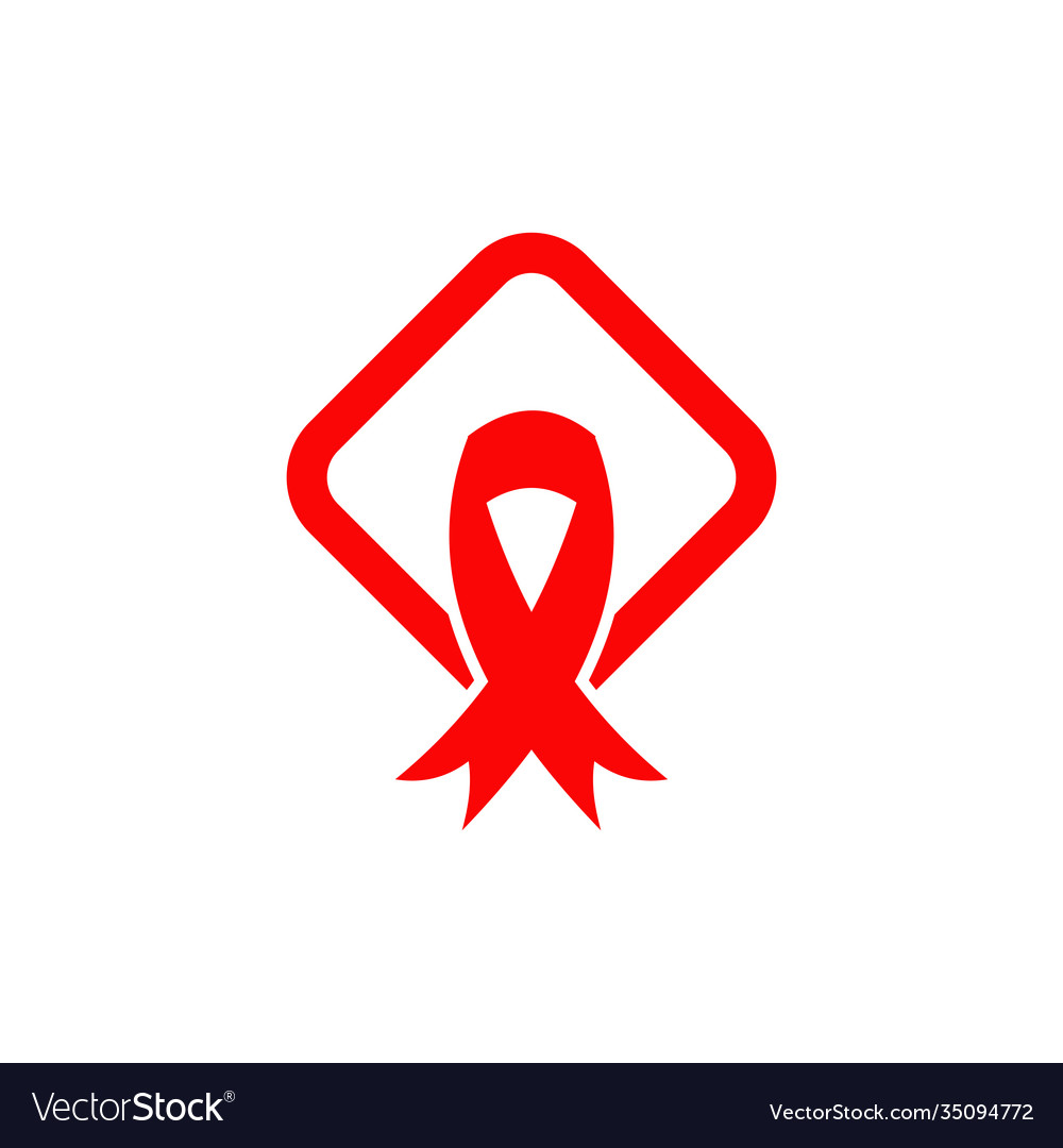 World aids Logo Design Template