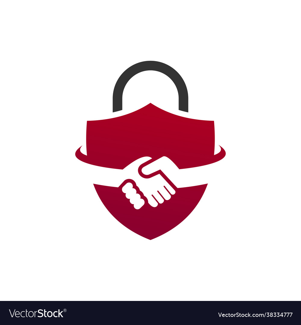 Lock deal logo template creative