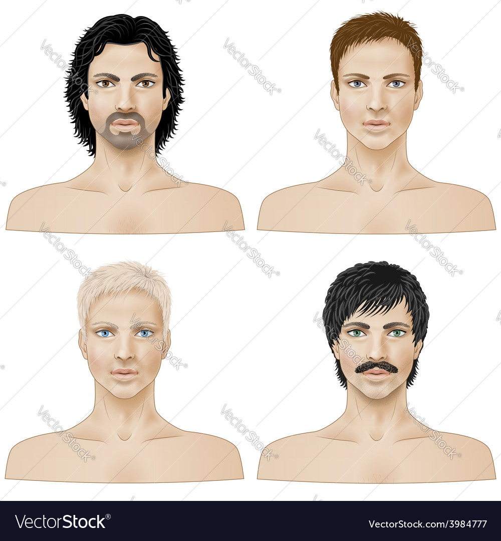 Men Royalty Free Vector Image - VectorStock