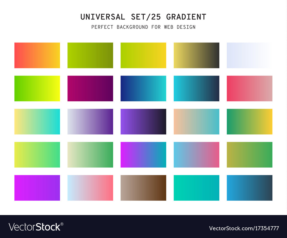 Universal gradient background for design Vector Image