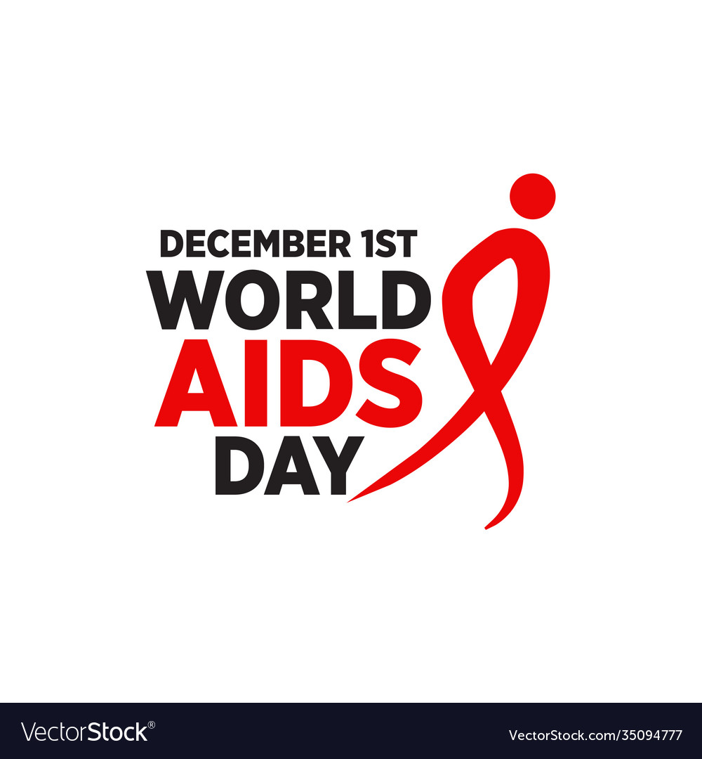 World aids logo design template