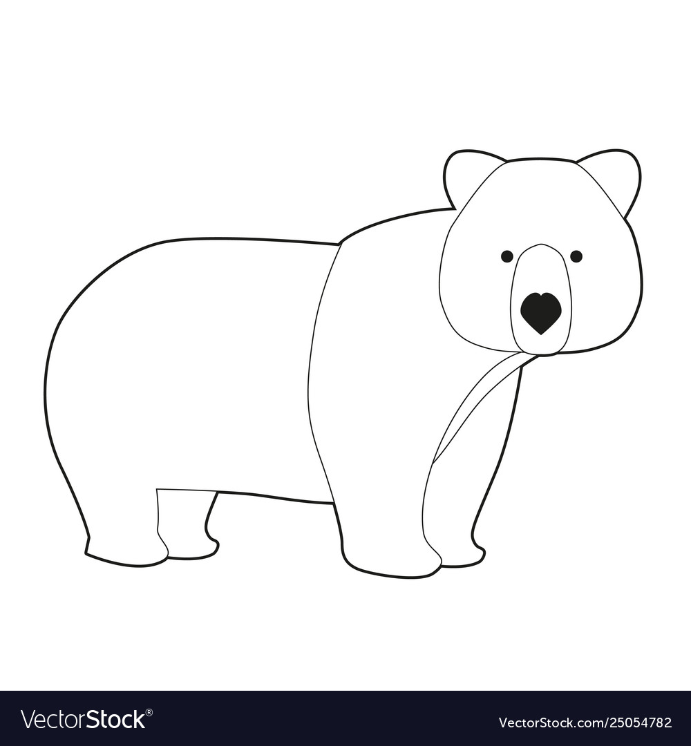 Amusing brown undertake inside of cartoon design and style isolated upon photo relating to Brown Bear Brown Bear Printable Book Pdf referred to as Humorous brown undertake inside of cartoon style and design isolated upon
