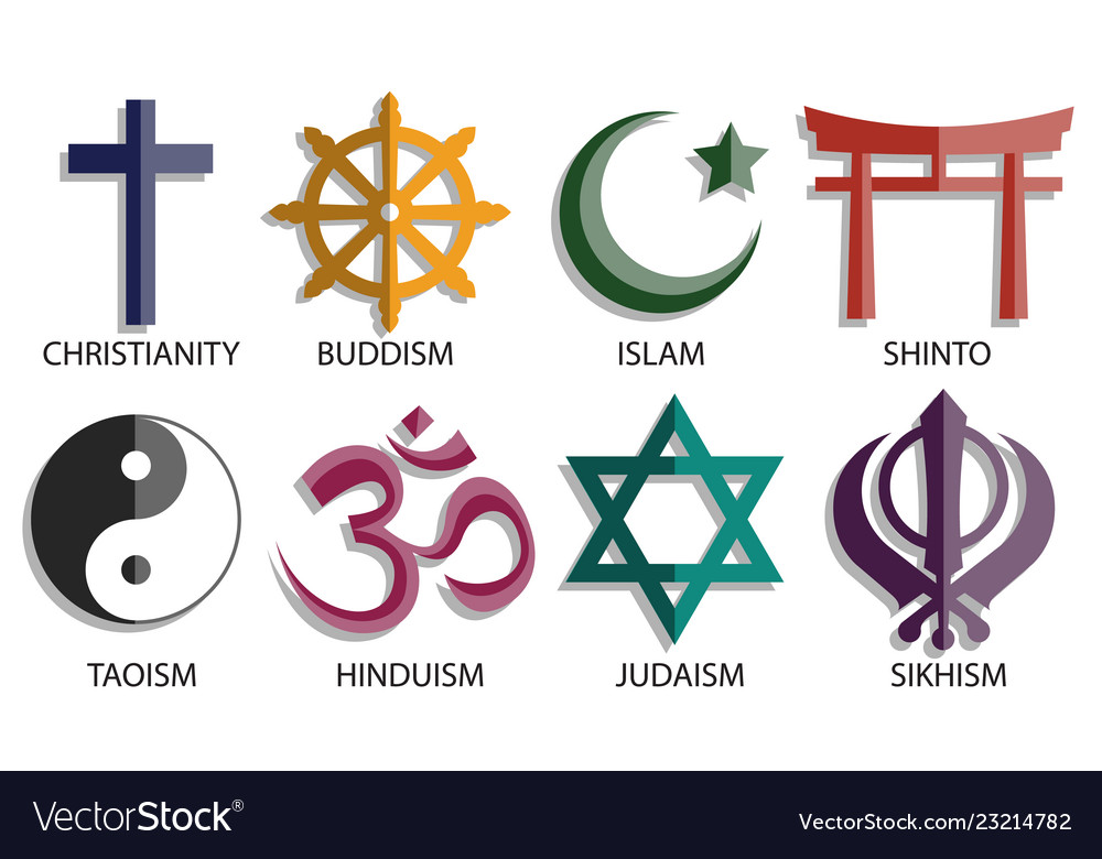 all religions in the world symbols