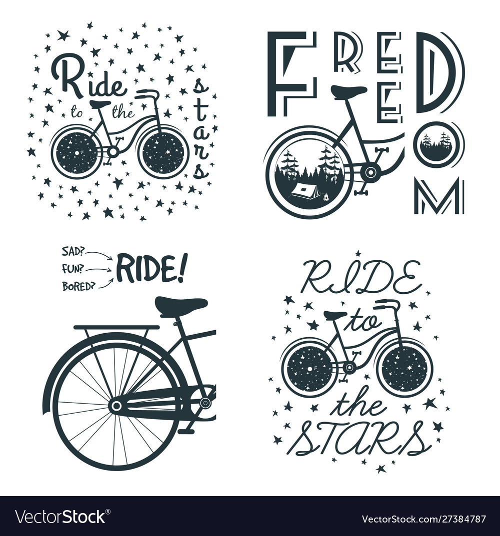 Bicycle6 Royalty Free Vector Image - VectorStock