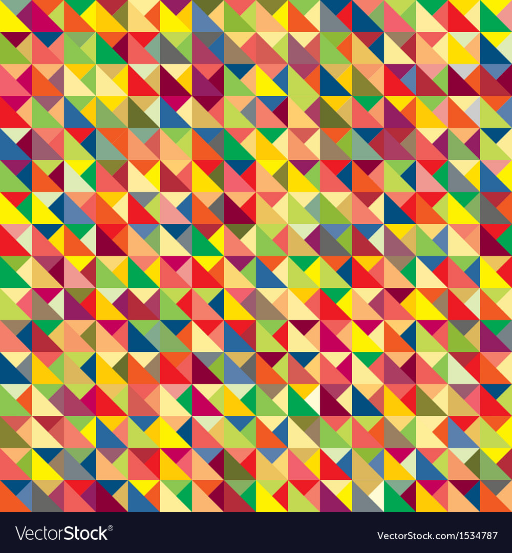 Colorful abstract pattern Royalty Free Vector Image