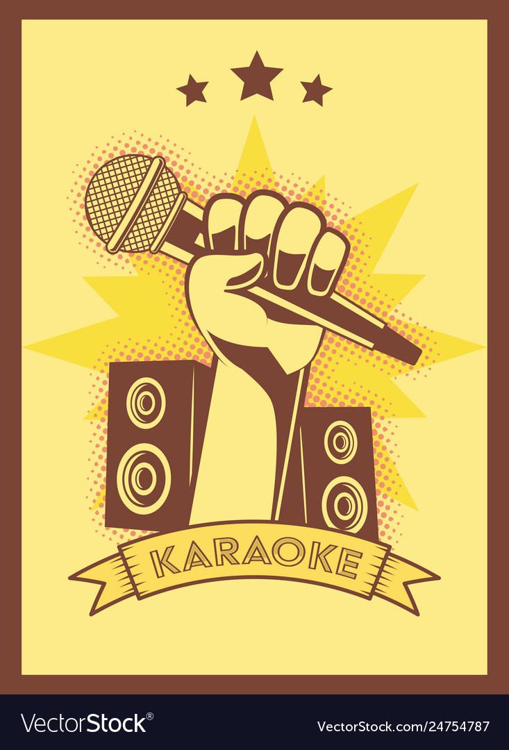 Karaoke retro style