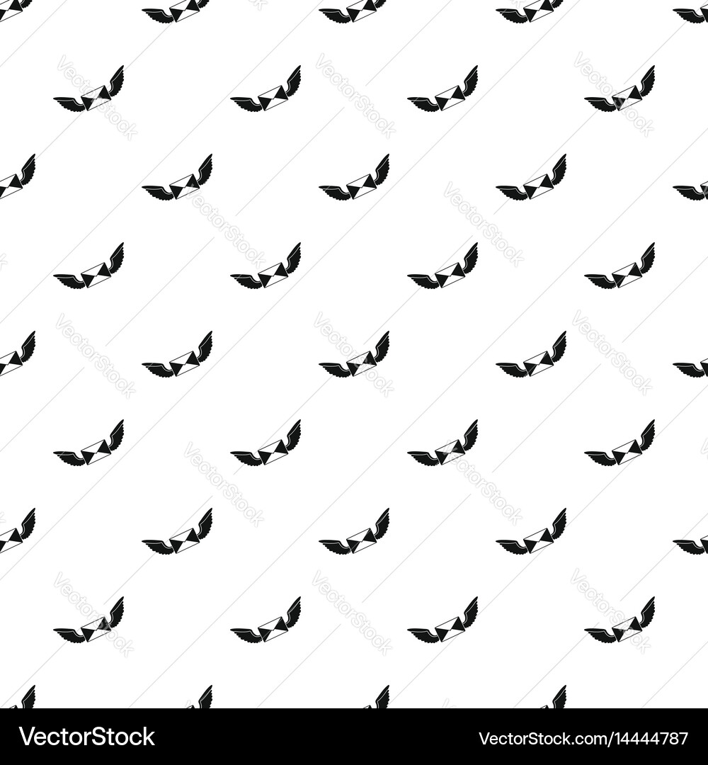 Mailbox pattern Royalty Free Vector Image - VectorStock