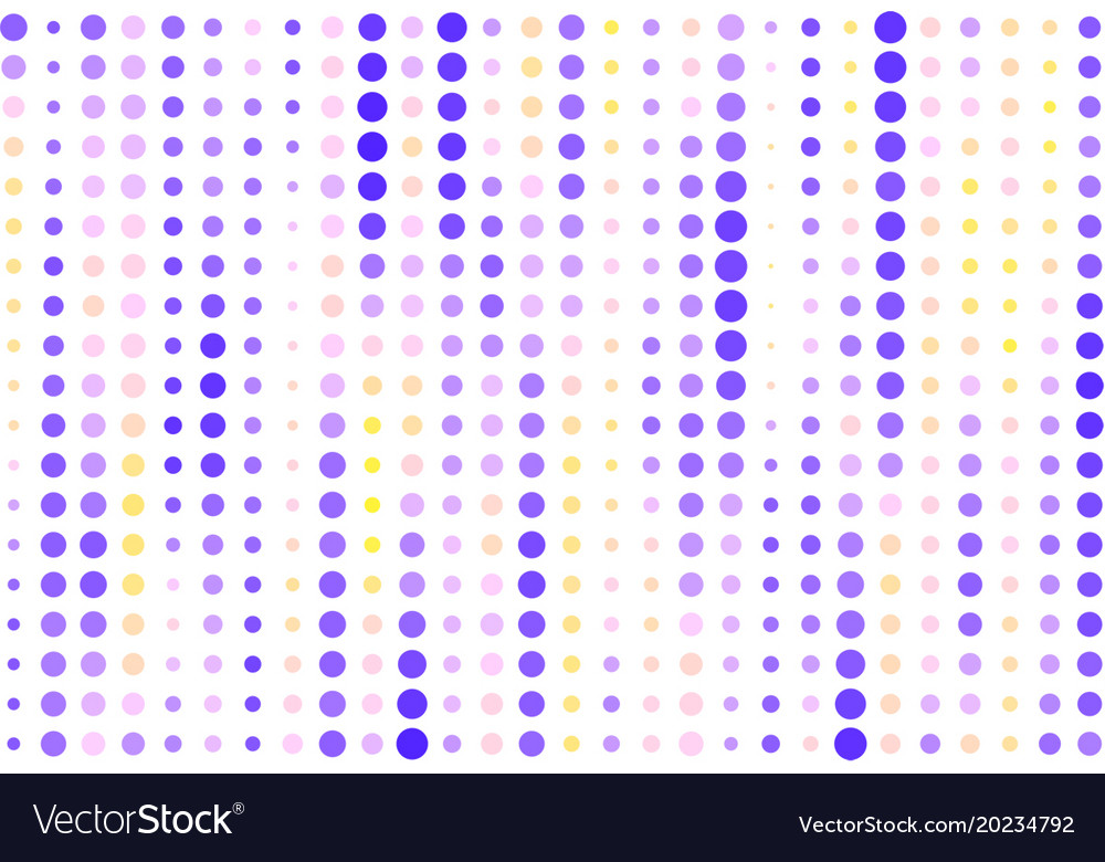 Abstract colored circles bubbles sphere