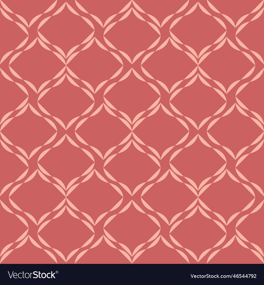 Abstract painterly lattice weave seamless