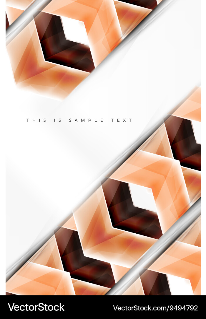Glossy arrow wallpaper Royalty Free Vector Image