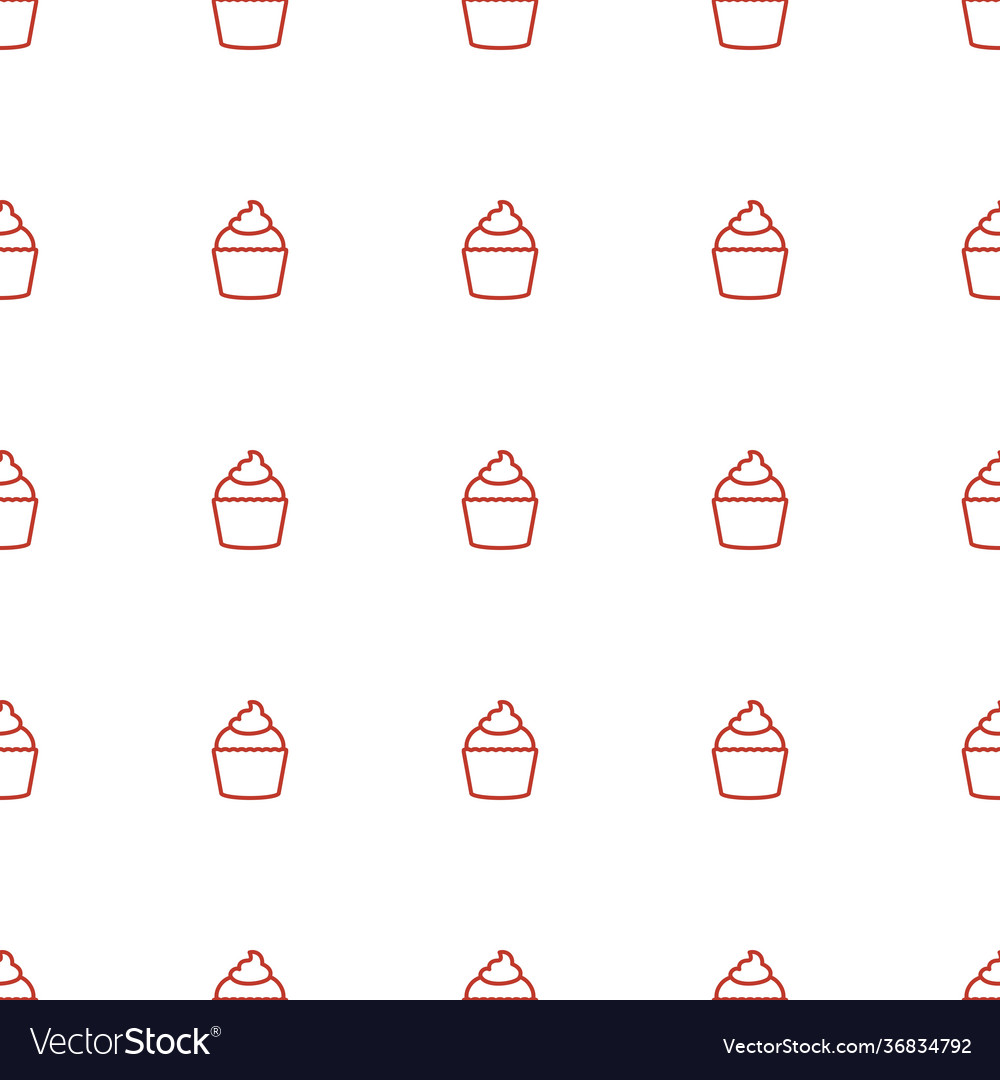 Icon pattern seamless white background Royalty Free Vector