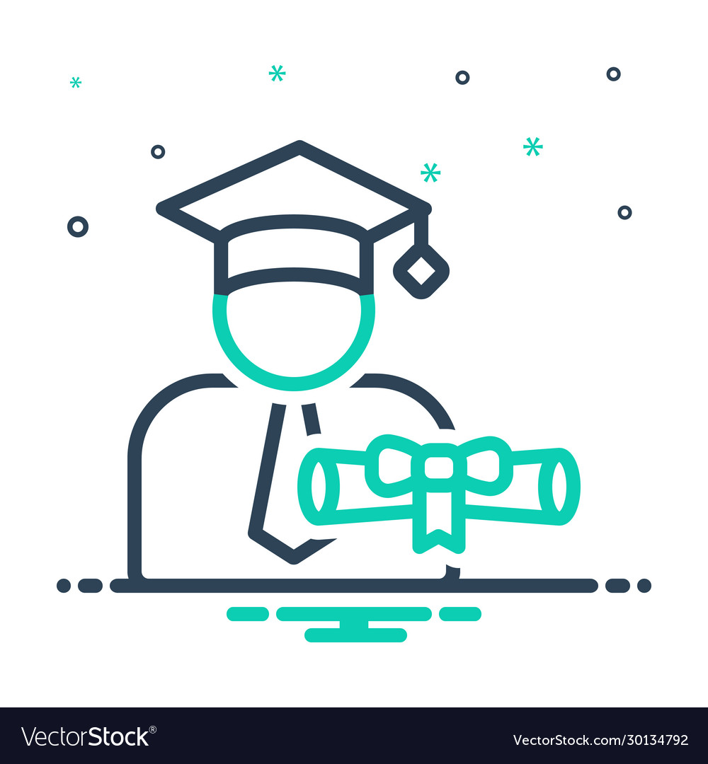 Scholarship Royalty Free Vector Image - VectorStock