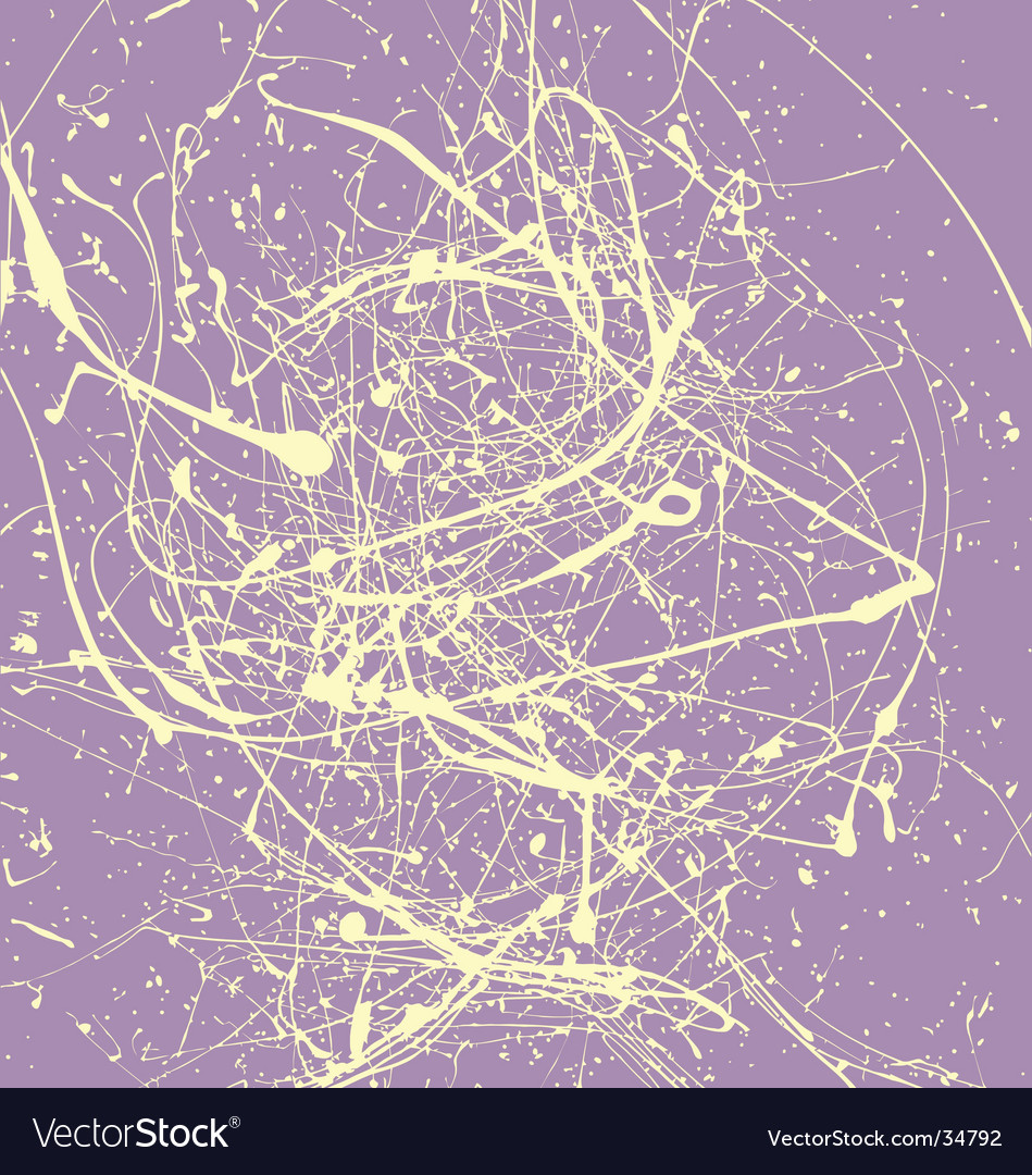 Swirls of paint