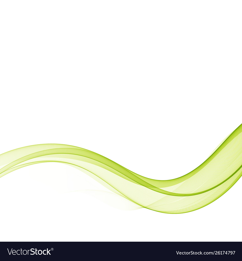 Abstract background color flow waved lines vector image Abstract background color flow waved lines