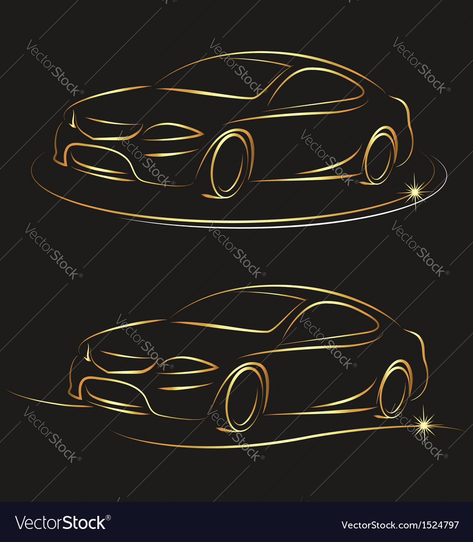 Auto design Royalty Free Vector Image - VectorStock