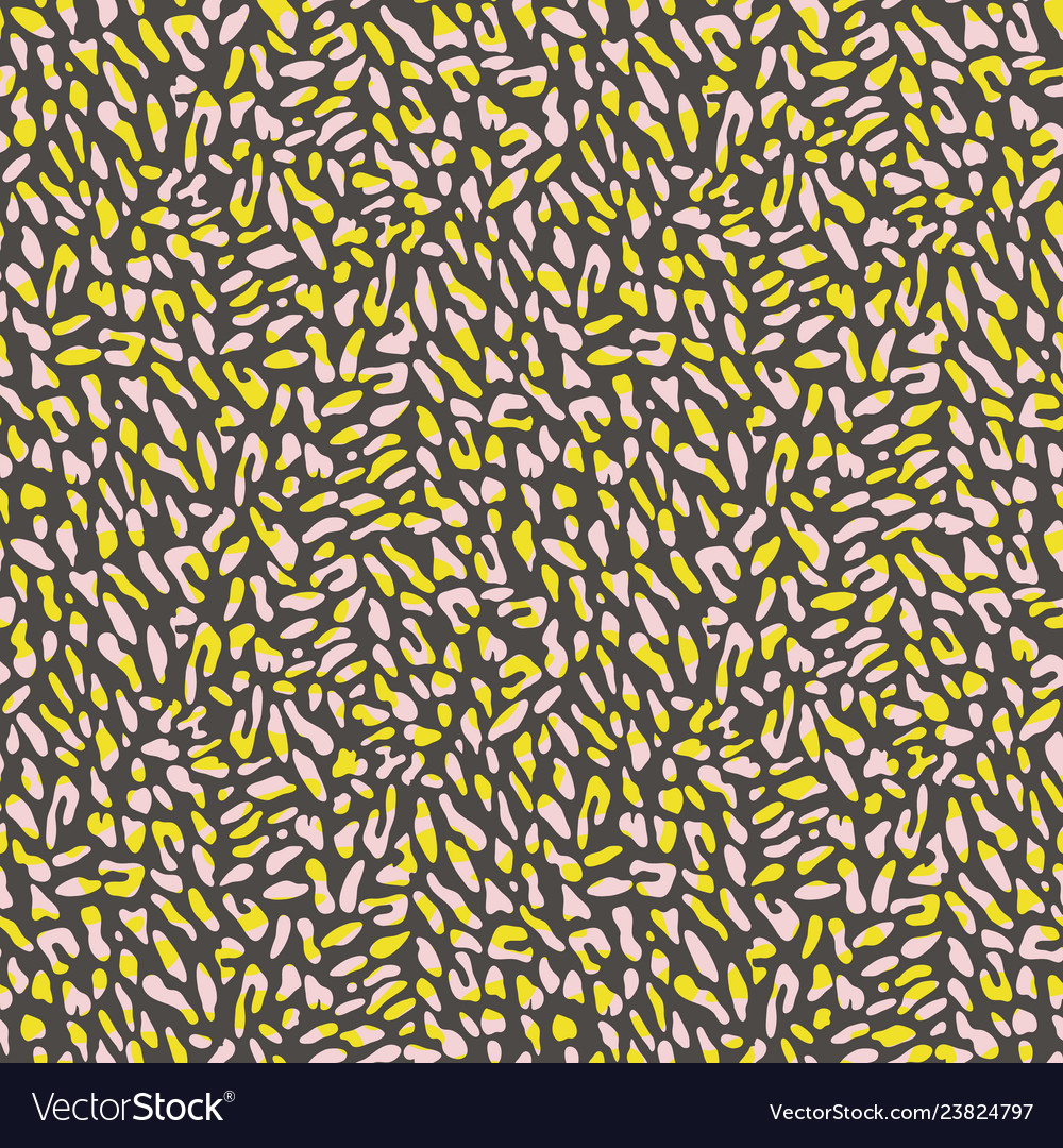 Cheetah pattern design vector image Cheetah pattern design