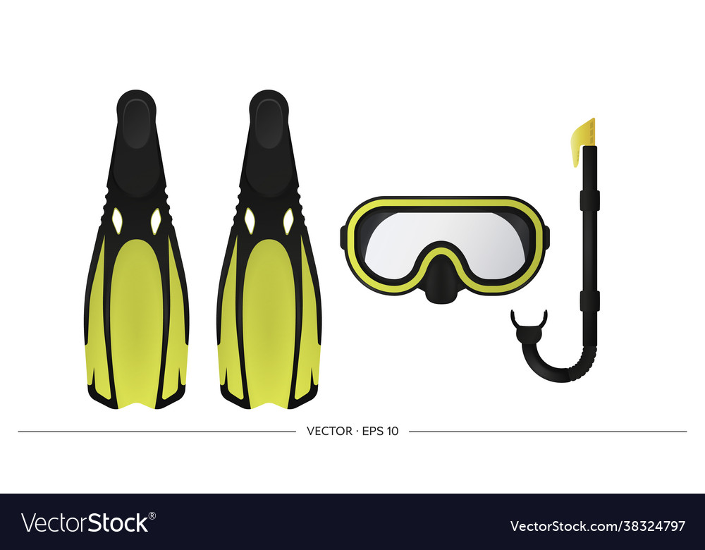 Collection for scuba diving or snorkeling