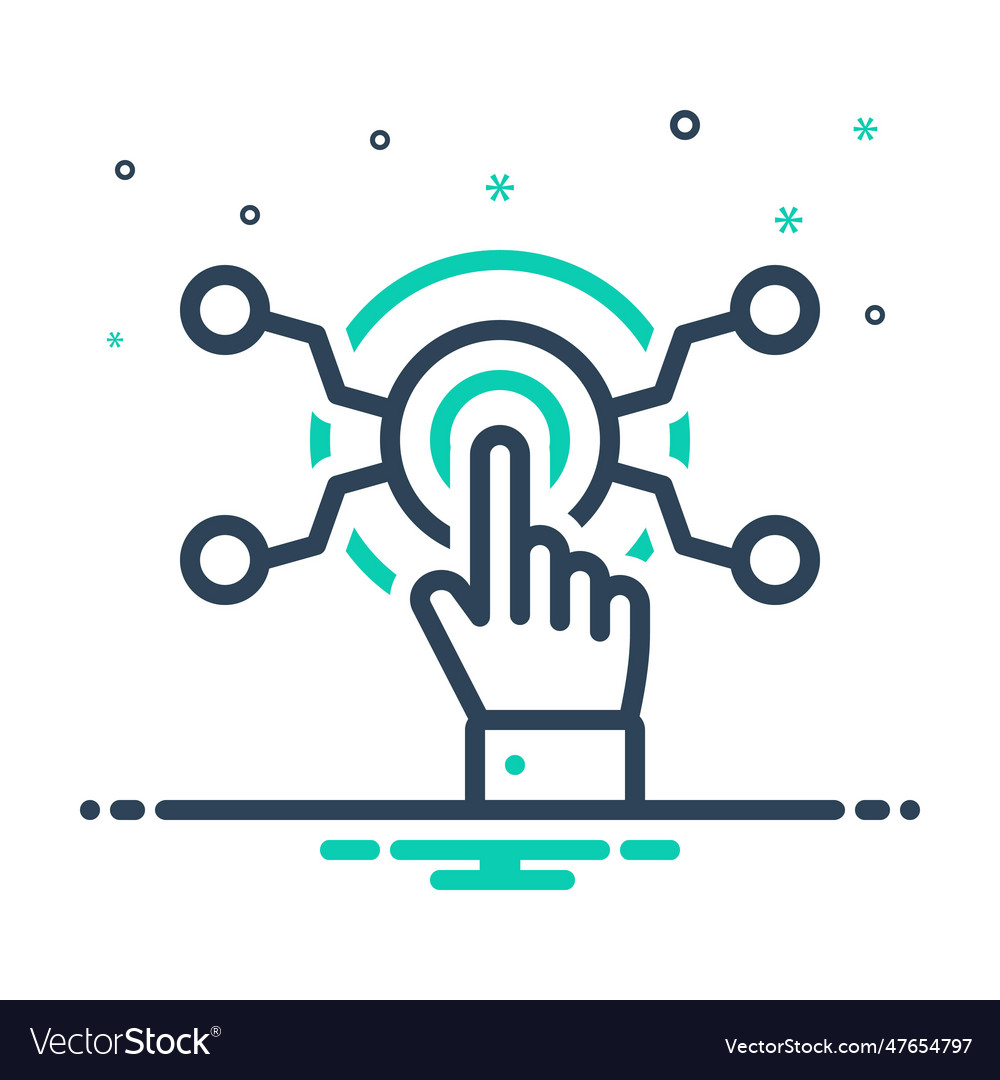 Interactive Royalty Free Vector Image - VectorStock
