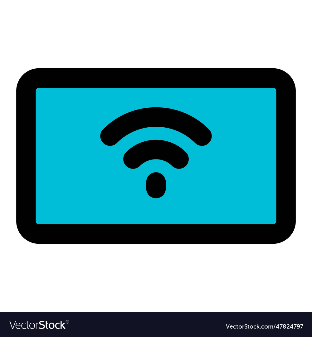 radio-frequency-identification-chip-used-vector-image