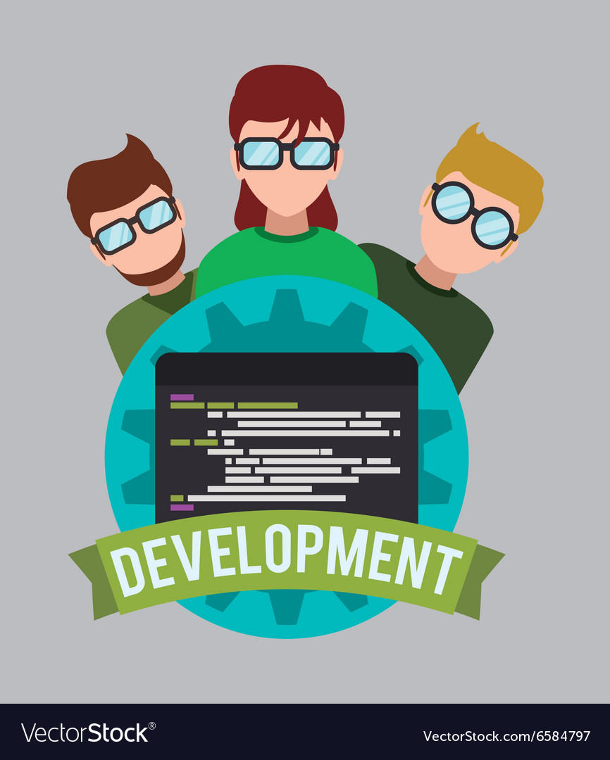 Web developer design