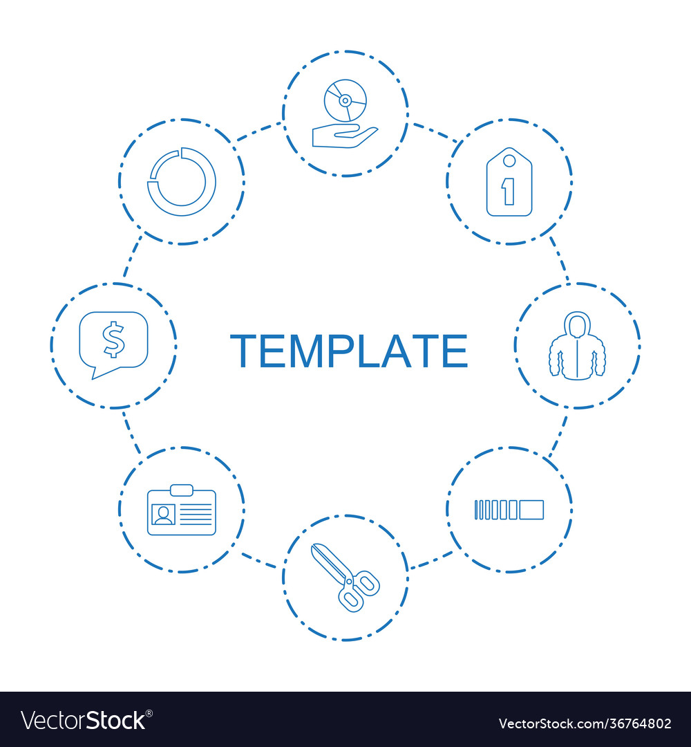 8 template icons