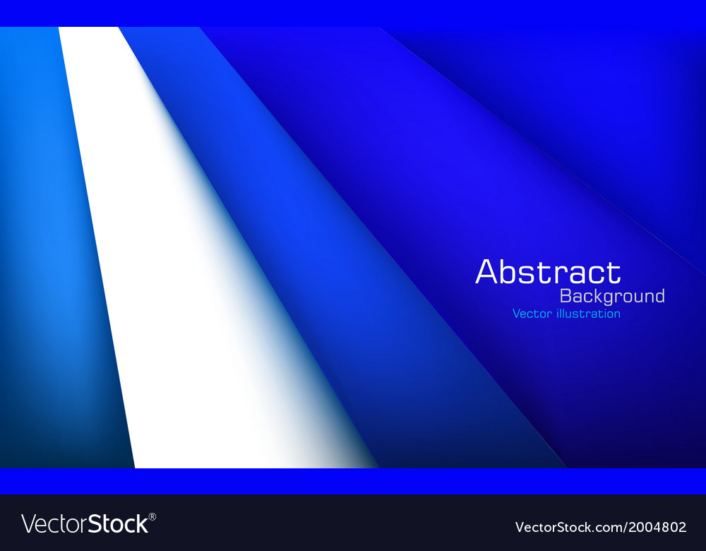 Abstract blue background