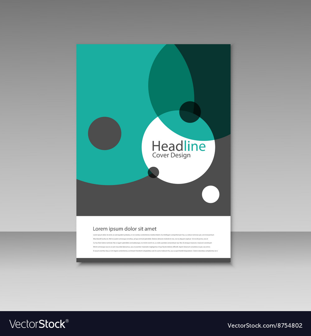 Abstract brochure design modern cover backgrounds